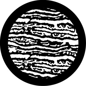 78643 Sand Trails  Rosco Stainless Steel Gobo