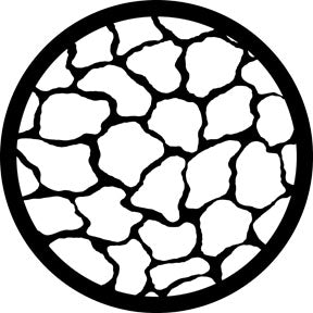 78650 Giraffe texture 1  Rosco Stainless Steel Gobo