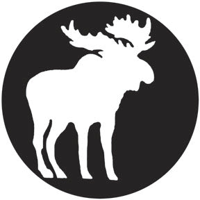 78677 Moose - Rosco Standard Steel Gobo