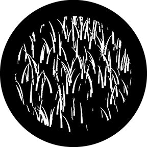 78679 Grass Growing - Rosco Standard Steel Gobo