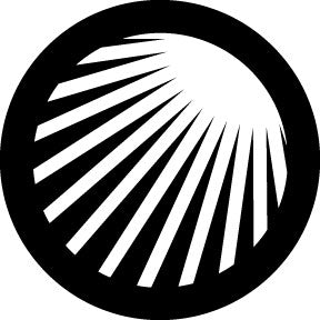 78686 Radiance  Rosco Stainless Steel Gobo