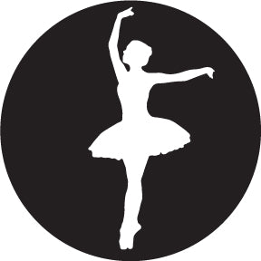 78775 Ballerina 2 - Rosco Standard Steel Gobo