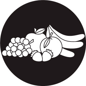 78779 Fruit Setting - Rosco Standard Steel Gobo