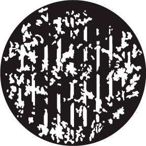 78790 Vined Fence - Rosco Standard Steel Gobo
