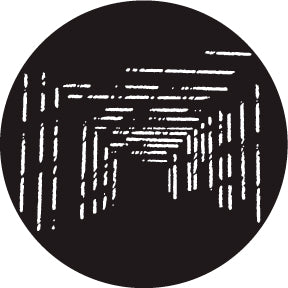 78791 Mine Shaft - Rosco Standard Steel Gobo