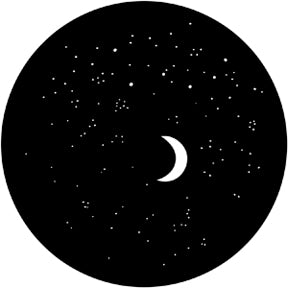 79001 Night Sky 2 - Rosco Standard Steel Gobo