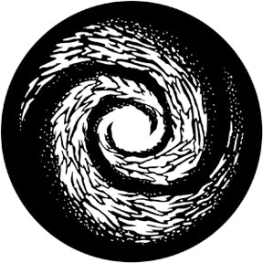 79002 Milkyway 2  Rosco Stainless Steel Gobo