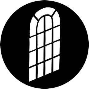 79012 Distorted Venetian  Rosco Stainless Steel Gobo