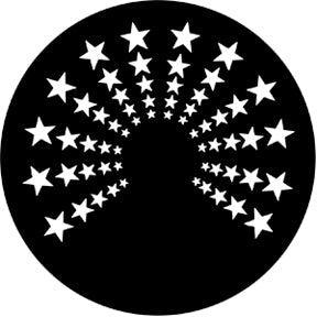 79047 Star Halo  Rosco Stainless Steel Gobo