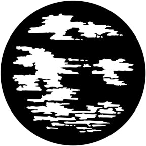 79065 Cloud 15  Rosco Stainless Steel Gobo