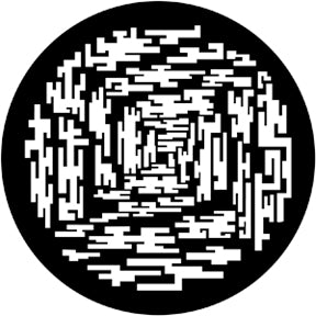 79084 Puzzle - Rosco Standard Steel Gobo