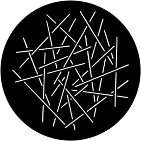 79092 Sticks - Rosco Standard Steel Gobo