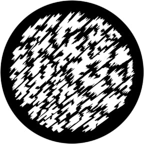 79100 Close Up Bark  Rosco Stainless Steel Gobo