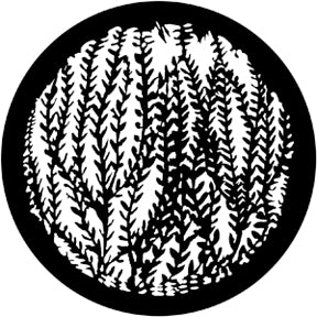 79105 Pond Weed  Rosco Stainless Steel Gobo