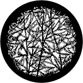 79110 Leafy Branches 4  Rosco Stainless Steel Gobo