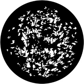 79114 Dense Leaves 2 - Rosco Standard Steel Gobo