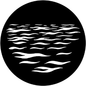 79173 Horizon 1  Rosco Stainless Steel Gobo