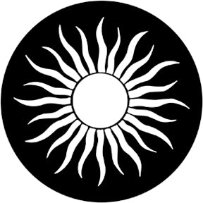 79177 Grecian Sun  Rosco Stainless Steel Gobo