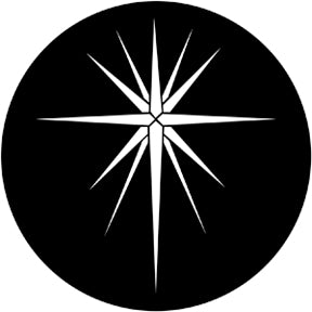 79179 Star of Bethlehem 2 - Rosco Standard Steel Gobo