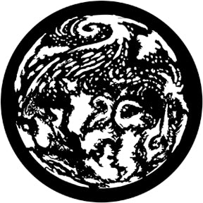 79199 Earth  Rosco Stainless Steel Gobo