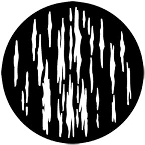 79203 Linear 10 - Rosco Standard Steel Gobo
