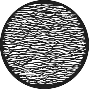 G793 Water - Rosco GAM Standard Steel Gobo