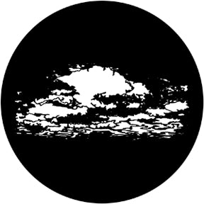 79501 Cloud 16  Rosco Stainless Steel Gobo