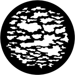 79652 Cloud 13 - Rosco Standard Steel Gobo