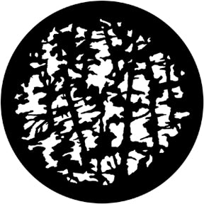 79657 Pine Branches 2  Rosco Stainless Steel Gobo
