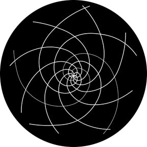 79744 Sunflower Golden Part 2 - Rosco Standard Steel Gobo