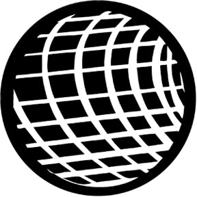 81105 Mercator - Rosco Colour Glass Gobo