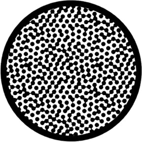 81128 Connect Dots - Rosco Colour Glass Gobo