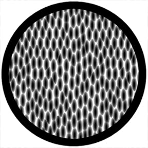 81130 Scales Inverted - Rosco Colour Glass Gobo