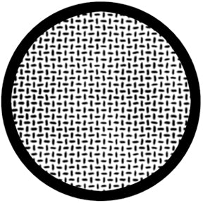 81131 Plate Weave - Rosco Colour Glass Gobo