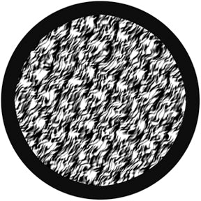 81134 Molten Silver - Rosco Colour Glass Gobo