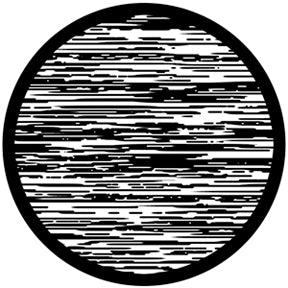 81135 Open Static - Rosco Colour Glass Gobo
