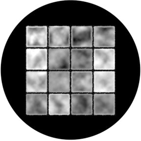 81138 Shadow Blocks - Rosco Colour Glass Gobo