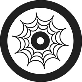 81150 Web Target - Rosco Colour Glass Gobo