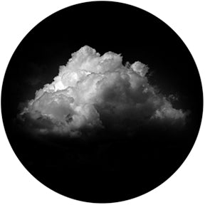81185 Perfect Cloud - Rosco Standard Glass Gobo