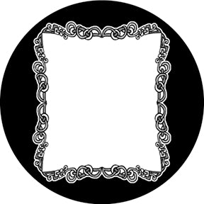 81194 Celtic Mirror - Rosco Colour Glass Gobo