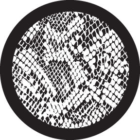 81215 Snake Skin Breakup - Rosco Colour Glass Gobo