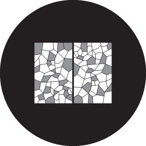 81220 Windows 14 - Rosco Colour Glass Gobo