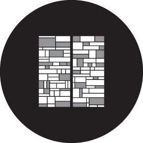 81221 Windows 15 - Rosco Colour Glass Gobo