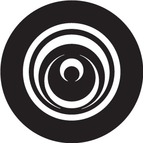 81250 Cut Circles Crop Circle - Rosco Colour Glass Gobo
