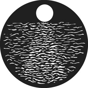 G815 Moon over Water - Rosco Standard Steel Gobo