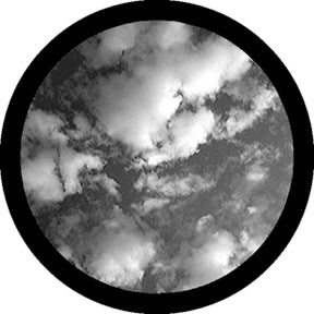 82205 Clouds - Rosco Colour Glass Gobo