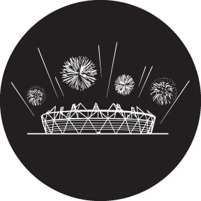 82793 Olympics Stadium - Rosco Colour Glass Gobo