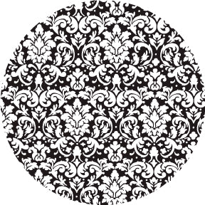 82871 Damask - Rosco Colour Glass Gobo