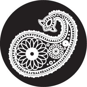 82885 Paisley 13 - Rosco Colour Glass Gobo