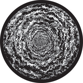 82895 Cloud Cover 3 Animation Wheel - Rosco Colour Glass Gobo